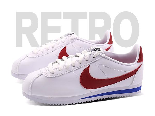 Nike Cortez 復古阿甘鞋 白灰藍 輕便運動鞋  低幫跑步鞋 男/女款 休閒鞋