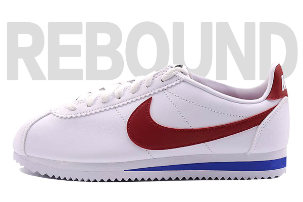 Nike Cortez 復古阿甘鞋 白灰藍 輕便運動鞋  低幫跑步鞋 男/女款 休閒鞋